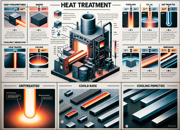 استراتژی عملیات حرارتی استیل 321