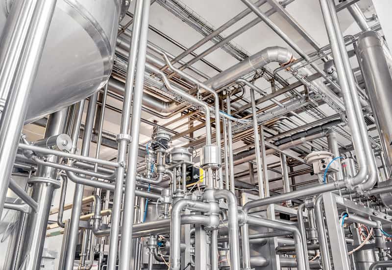 استیل در محیط فرایندی